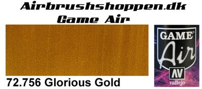 72.756 Glorious Gold Game Air Vallejo